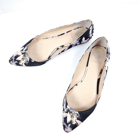 vince camuto studded flats
